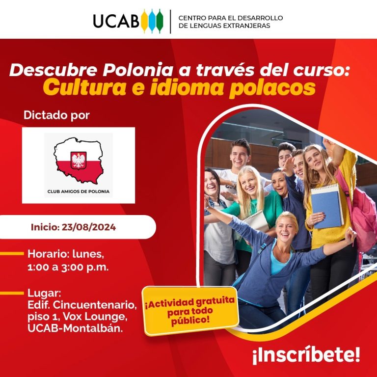 ¡Inician las clases de polaco en la UCAB!