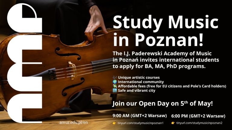 Open Day de la Academia de Música de Poznań