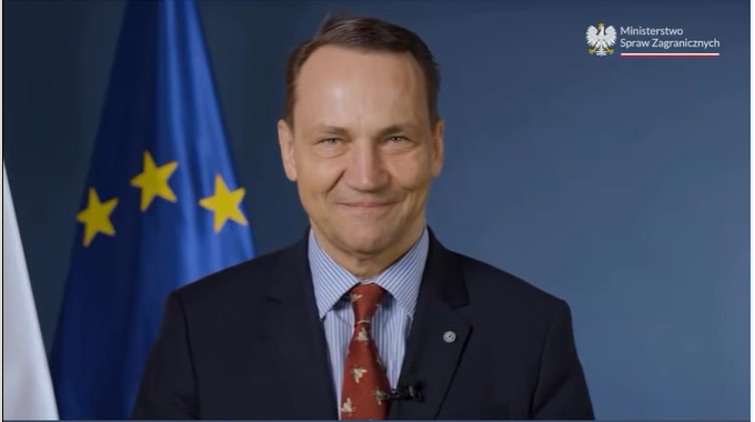 Mensaje del Ministro Radosław Sikorski
