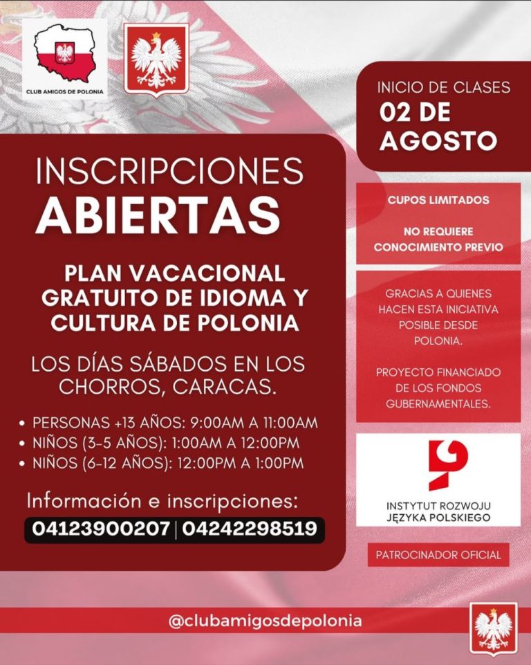 ¡Inscripciones abiertas para nuestras clases vacacionales!
