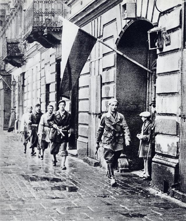 81 aniversario del Levantamiento de Varsovia