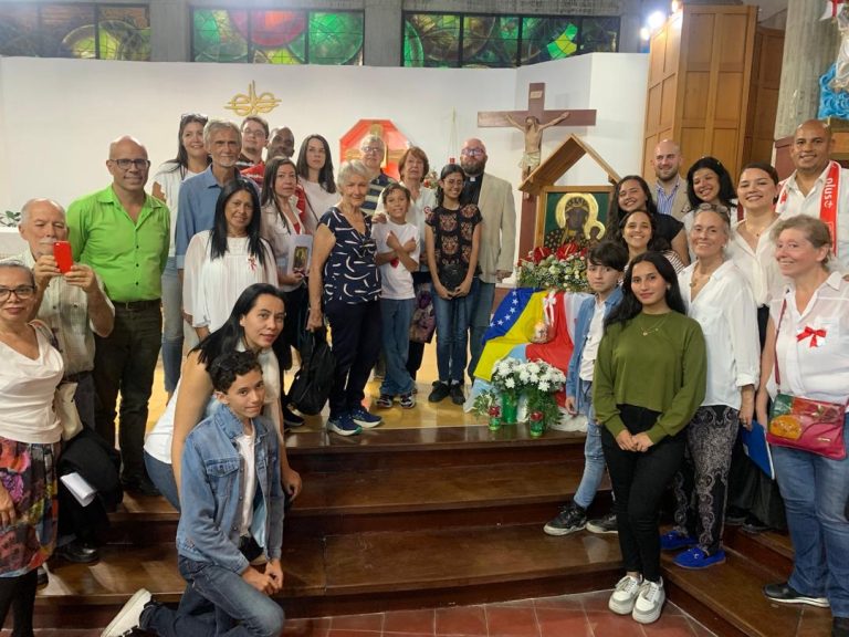 Santa Misa en Guarenas 2025