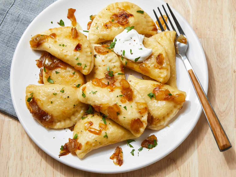 Receta de Pierogi