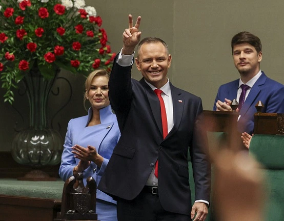 Juramentación del nuevo Presidente de Polonia