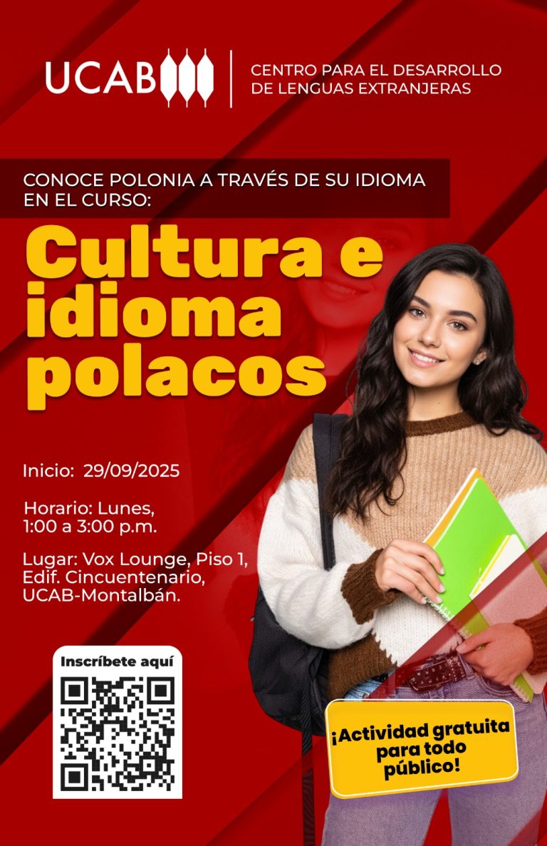 Curso de Idioma y Cultura de Polonia en la UCAB 2025-2026